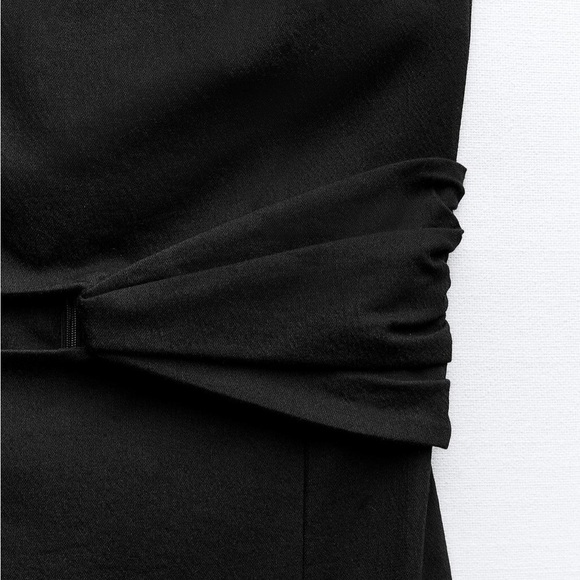 Zara NWT strapless cutout midi dress - Picture 7 of 7